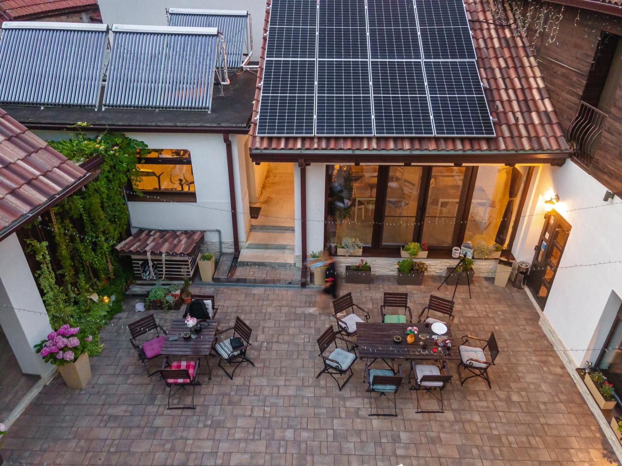 Agropensiunea Colev Stremt Ngoại thất bức ảnh